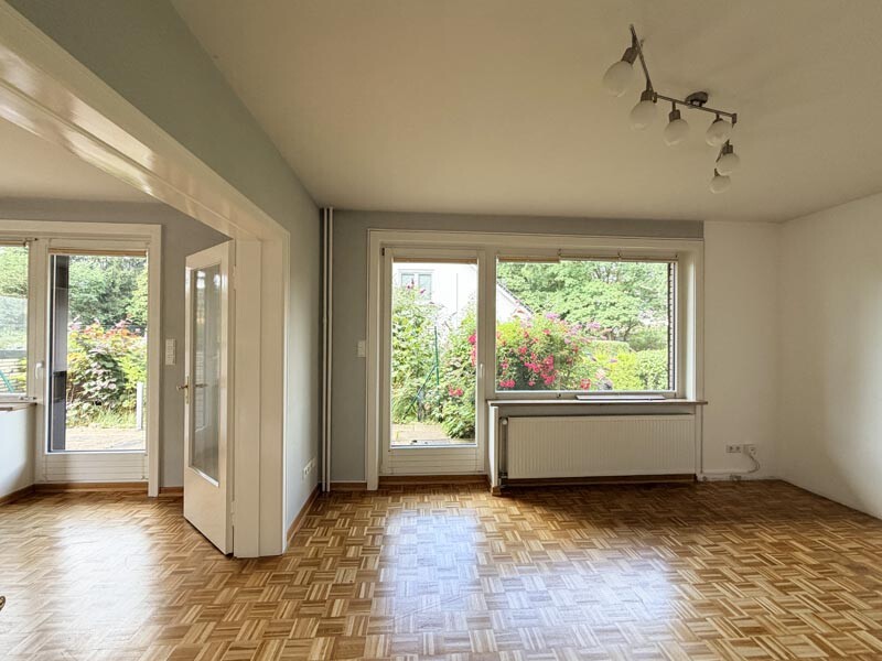 Großzügige 2 Zimmer Wohnung mit Terrasse und Garten in HH-Rahlstedt! - Foto 2