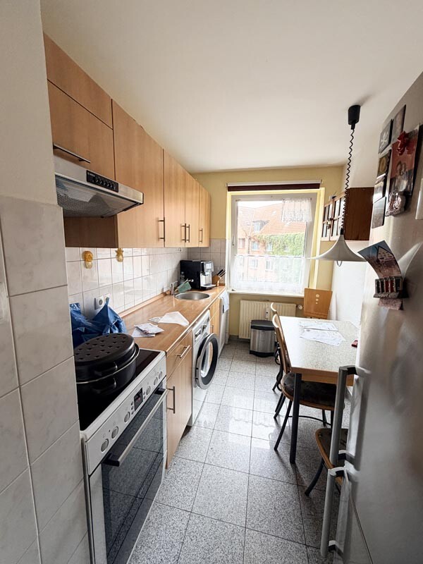 Gepflegte 2,5 Zimmer Wohnung in Barmbek-Süd - Foto 2