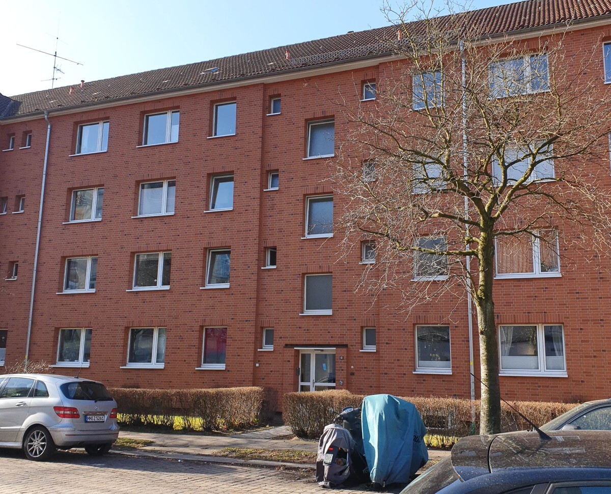 Gepflegte 2,5 Zimmer Wohnung in Barmbek-Süd - Foto 4