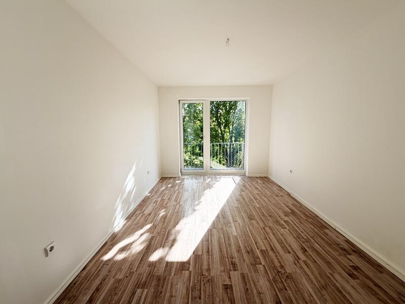 Zimmer mit Balkon