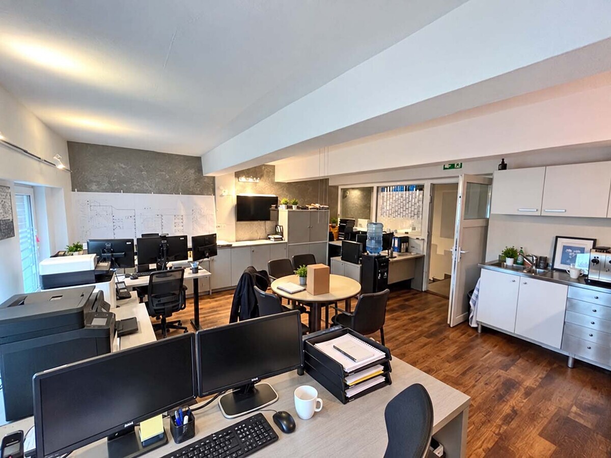 Büro - KI aufgeräumt