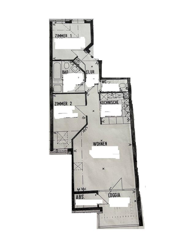 3-Zimmer-Dachgeschosswohnung mit Balkon in Sasel - Foto 2