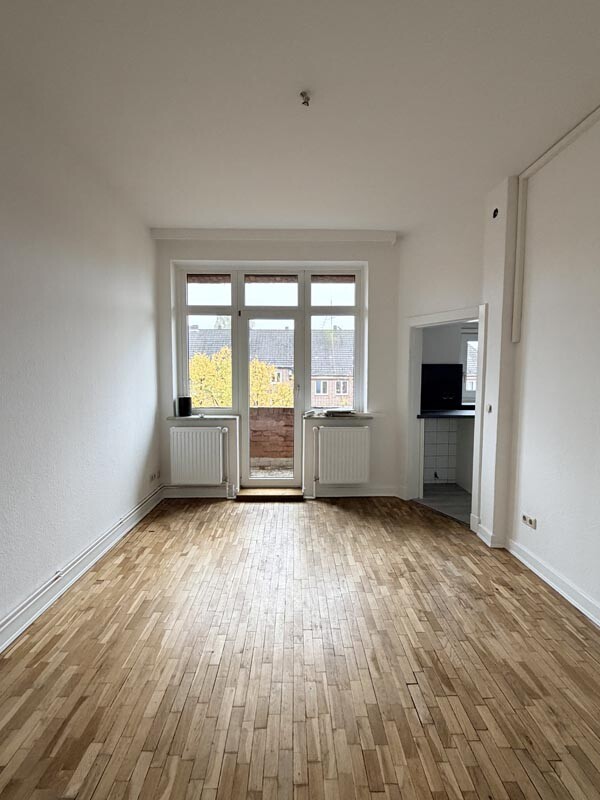 Teilmodernisierte 3-Zimmer-Wohnung im schönen, grünen Hamburg-Horn - Photo 4