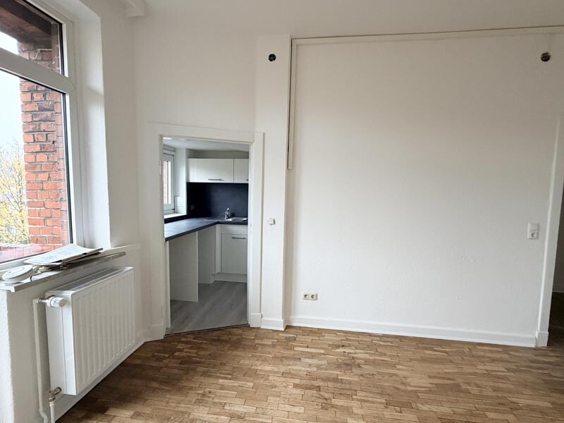 Teilmodernisierte 3-Zimmer-Wohnung im schönen, grünen Hamburg-Horn - Photo 2