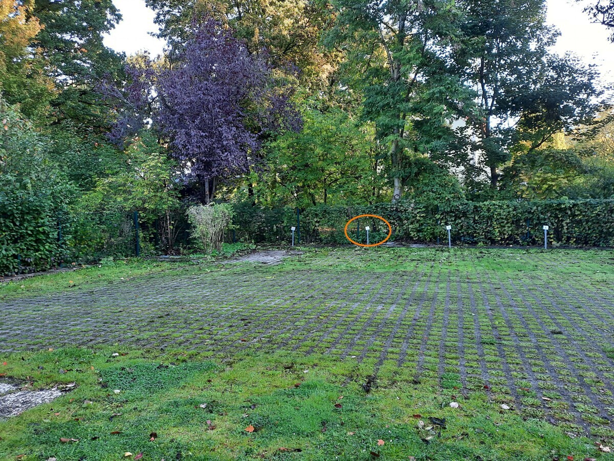 Stellplatz im Freien