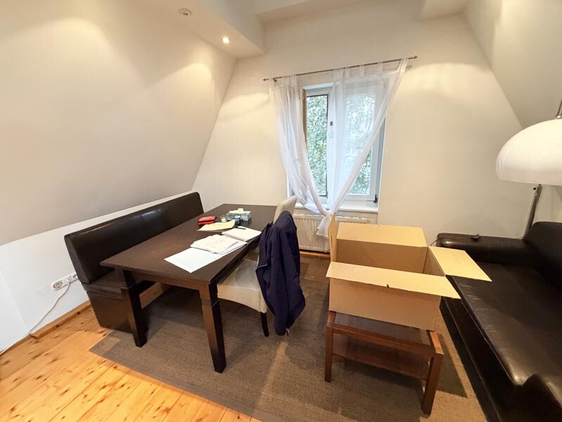 1-Zimmer-Altbau-DachgeschossWohnung mit Wohnküche im Herzen von Reinbek - Foto 1