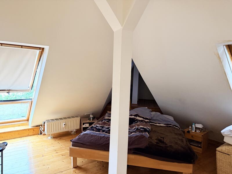 1-Zimmer-Altbau-DachgeschossWohnung mit Wohnküche im Herzen von Reinbek - Foto 2
