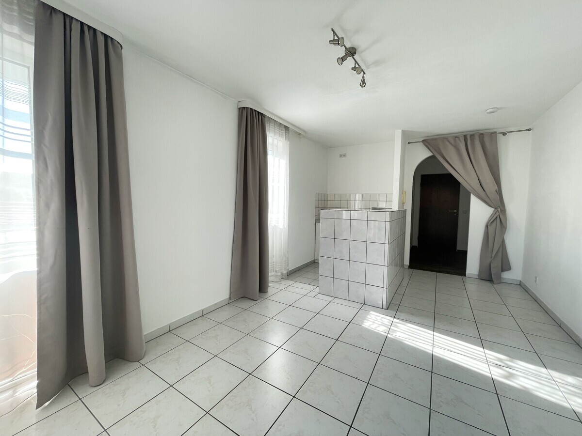 Wohnbereich mit Küche