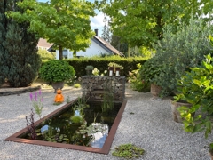 mediterrane Südterrase