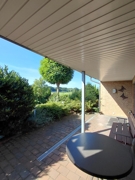 überdachte Terrasse