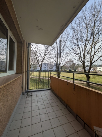 Blick vom Balkon Foto 2