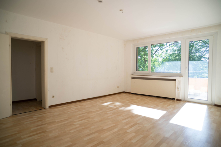 Helles Wohnzimmer
