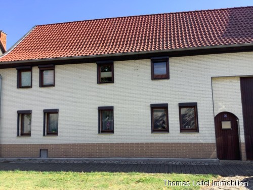 Außenansicht des Wohnhauses