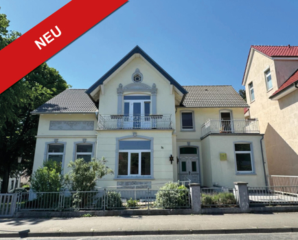! Neu ! Schöne Villa mit ursprünglichem Charme und viel Platz für Ihr Gewerbe in 23879 Mölln