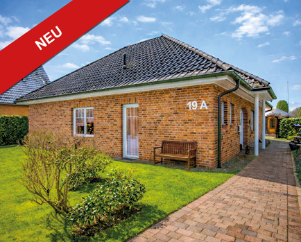 ! NEU ! Neuwertiger Bungalow mit vielen Extras in zweiter Reihe in 22946 Trittau