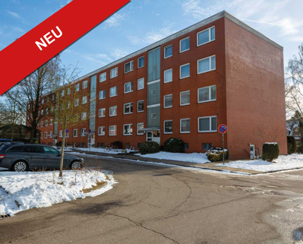 ! Neu ! Solide Zwei-Zimmer-Eigentumswohnung mit Balkon 
in 21502 Geesthacht