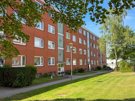21502 Geesthacht - Gepflegte, vermietete Ein-Zimmer-Wohnung mit Balkon