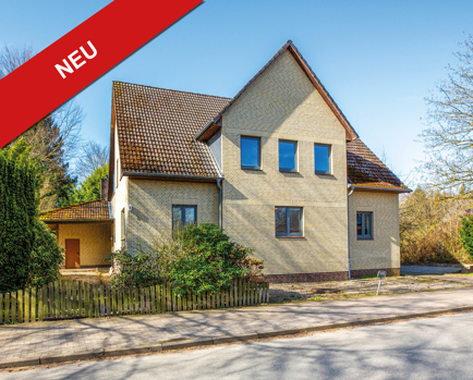 ! NEU ! Ihr Zuhause mit Perspektive in 22956 Grönwohld - Großes Einfamilienhaus inkl. Baugrundstück