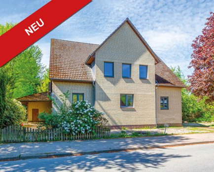 ! NEU ! Ihr Zuhause mit Perspektive in 22956 Grönwohld - Großes Einfamilienhaus inkl. Baugrundstück