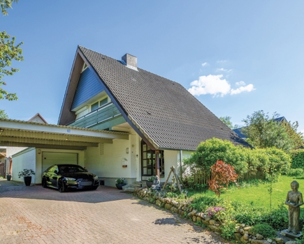 ! NEU ! 23847 Kastorf – Charmantes Einfamilienhaus mit großem Grundstück, Kamin und Nebengebäude