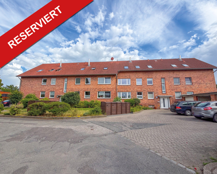 !Reserviert! 23879 Mölln – 2-Zimmer-Wohnung mit Balkon