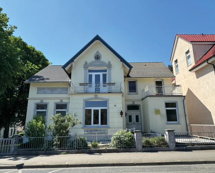 Schöne Villa in 23879 Mölln mit ursprünglichem Charme und viel Platz für Ihre Familie