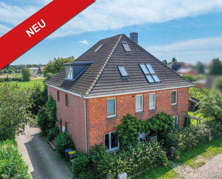 21493 Schretstaken - Gepflegte 3-Zimmer-Eigentumswohnung mit Balkon und Garten