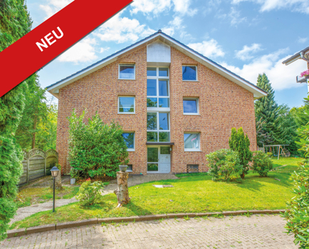 22952 Lütjensee - Großzügige 3,5-Zimmer-Wohnung mit Balkon, Kellerrau und Stellplatz