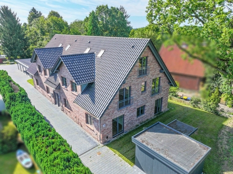 22952 Lütjensee - Neue 3-Zimmer-Wohnung mit Terrasse, Garten und Carport