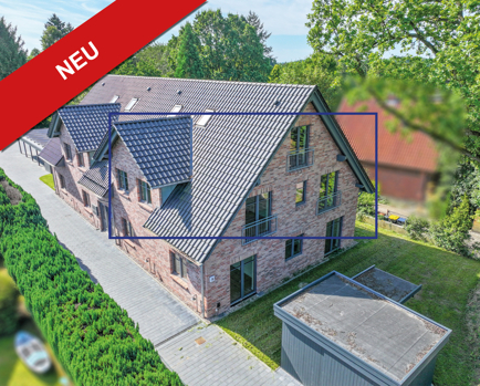22952 Lütjensee - Neue 4-Zimmer-Maisonette-Wohnung mit Balkon, Garten und Stellplatz