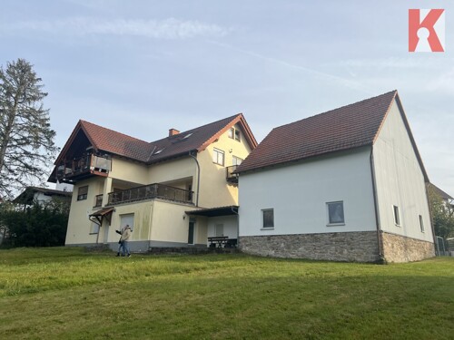 stattliches Anwesen im Grünen