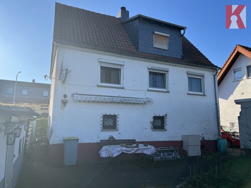 Sanierungsbedürftiges Einfamilienhaus