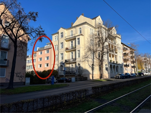 Ecke Wilhelmshöher Allee