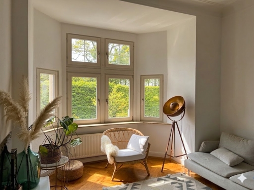 gemütlicher Wohnbereich 