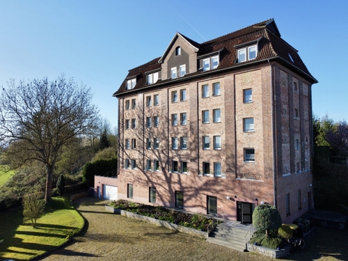 Wohnen im historischen Speicher