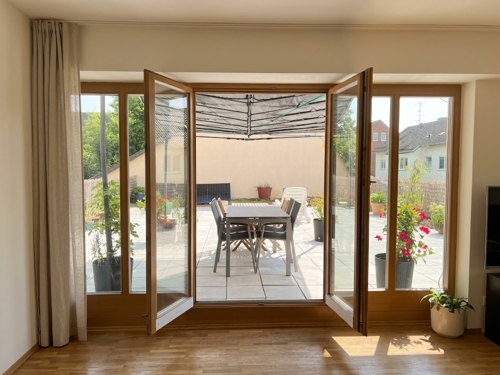 Großzügige Dachterrasse