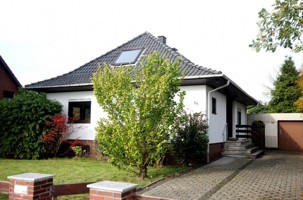 Bungalow mit Garage in Schiffdorf