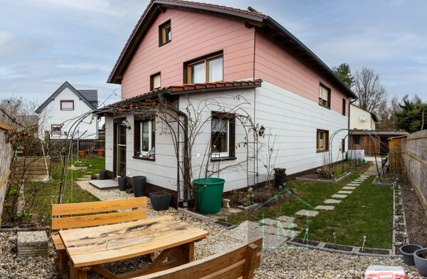 Außenansicht Garten