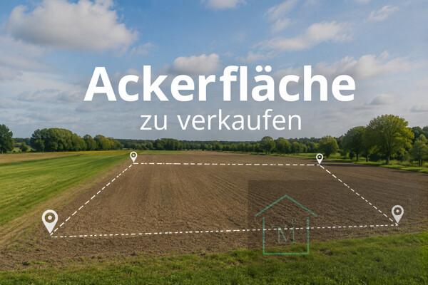 KI-Bild einer Ackerfläche