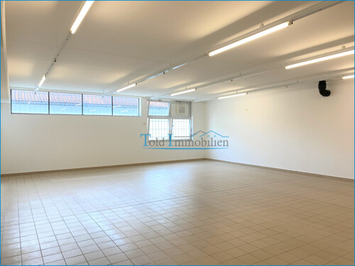 großzügige Fläche