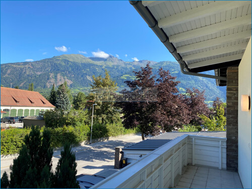 Balkon Blick zum Zettersfeld