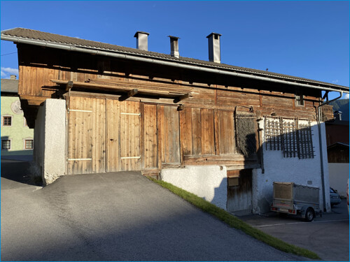 Lagerflächen auf 3 Ebenen