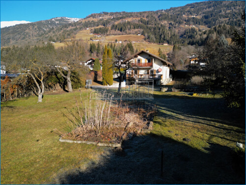 großes Grundstück mit Altbestand