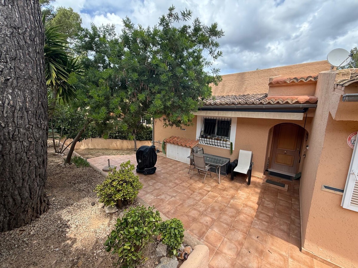 Einliegerwohnung Terrasse