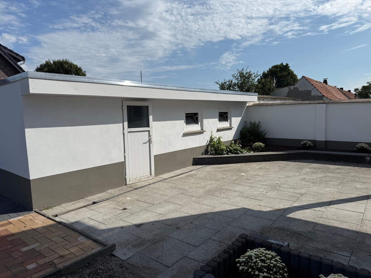 Sanierter Geräteraum