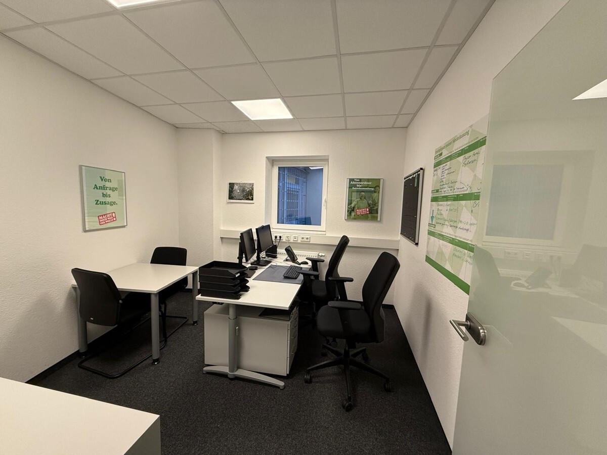 Büroausstattung