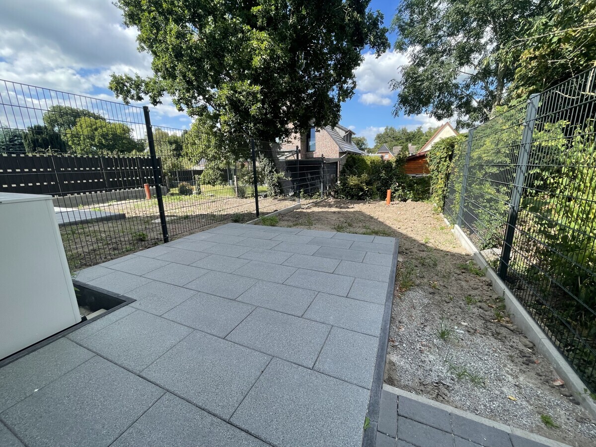 Eigene Terrasse | Gartenanteil