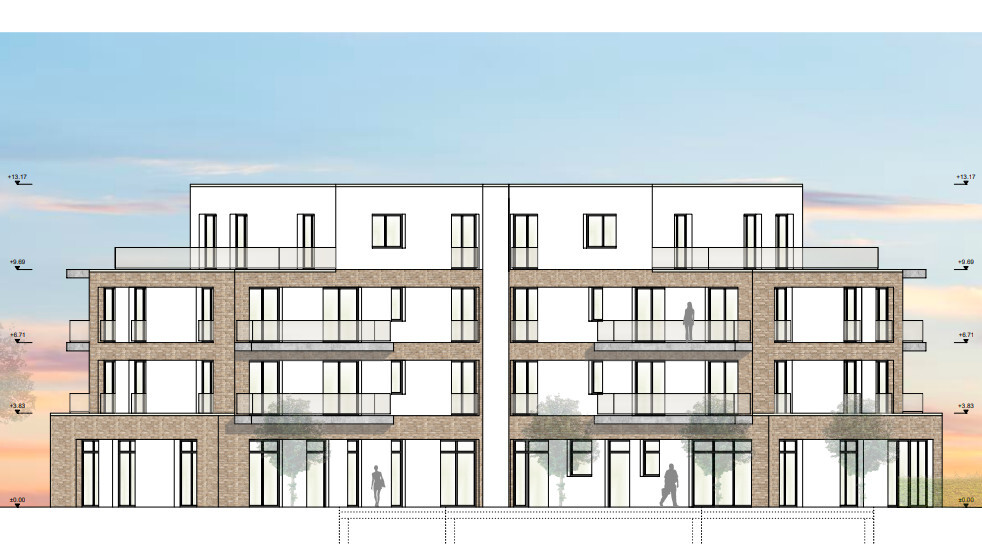 Südansicht, Stedinger Str. 179