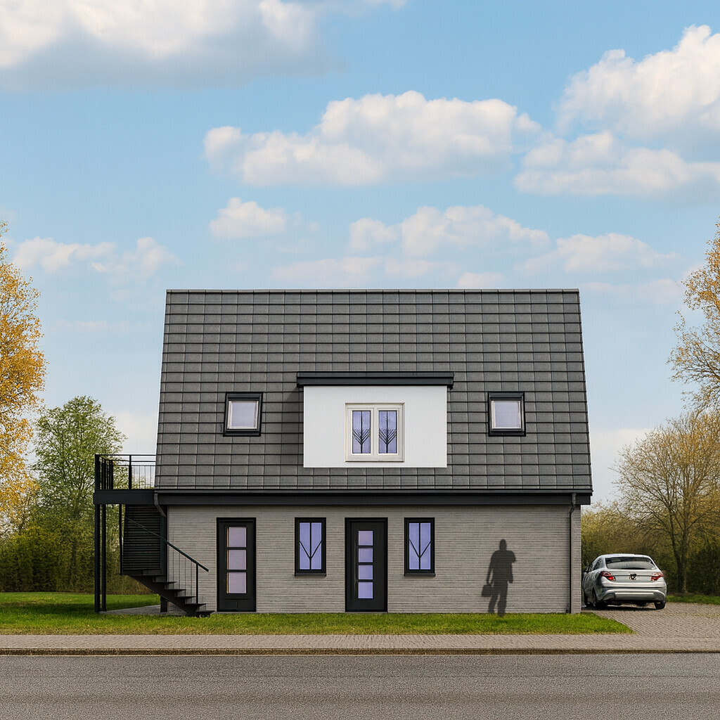 Visualisierung - Nordansicht