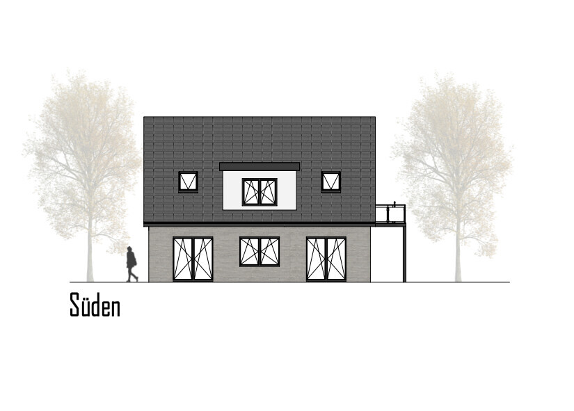 Süd-Ansicht